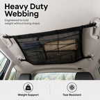 🔥 Car Ceiling Storage Bag with Adjustable Buckles🚗🧳