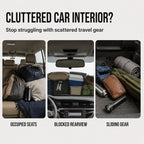 🔥 Car Ceiling Storage Bag with Adjustable Buckles🚗🧳
