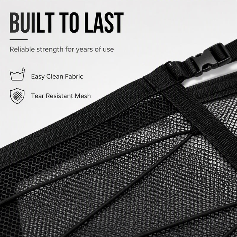 🔥 Car Ceiling Storage Bag with Adjustable Buckles🚗🧳
